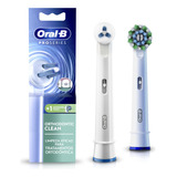Oral-b Ortho Essentials Refis Para Escova De Dente Elétrica Orthodontic + Advanced Alean Com 2 Unidades