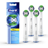 Oral-b Refil Para Escova Elétrica Precision Clean Limpeza Profunda 4 Unidades