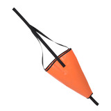 Orange Sock Sea Anchor Pvc Drift Traction Rope Buoy Floating