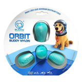 Orbit Brinquedo De Nylon Resistente Texturizado Para Roer Bu