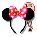 Orelha Minnie Mickey Arquinho Arco Tiara Fantasia Disney