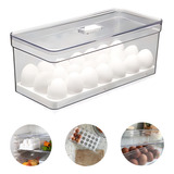 Organizador 40 Ovos Porta Ovos Geladeira Cozinha Acrilico