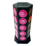 Organizador Cafe P/30 Capsulas Dolce Gusto Giratorio Torre