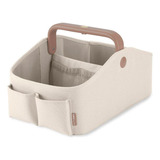 Organizador De Acessórios De Bebê Com Led Off White Skip Hop