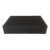 Organizador De Celular Para Assistência Técnica Mdf Preto