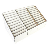 Organizador De Celulares Para Assistência Técnica Mdf Branco