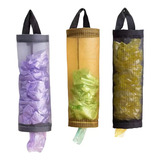 Organizador De Sacolas Plastica Dispenser Cozinha Com Alca