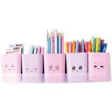  Organizador Infantil Lápis Caneta Porta Objetos Doçura 