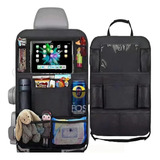 Organizador Para Carro Multiuso Com Bolso Para Tablet Porta