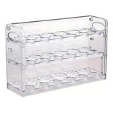 Organizador Porta Ovos Para Geladeira Armarios Ou Bancada Suporte Para 36 Ovos - House Organizer