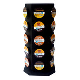 Organizador Torre Giratória Suporte P/30 Capsulas Três Corações