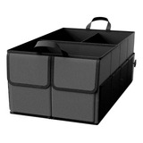 Organizadora De Bagageiro Caixa Compras Com Bolsos Externos
