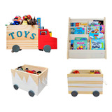 Organizadores , Guarda Brinquedos Livros E Jogos Montessori