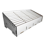 Organizadores Celular Assistência Técnica Mdf 40 D. Branco