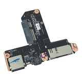 Original Placa Audio Card Conector Wifi Lenovo Yoga 2 Pro