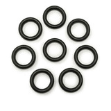 Oring Kit 30 Unid - Comandos Em Ação - Gi Joe - Borrachinha