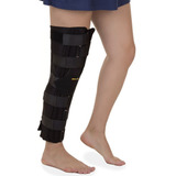 Ortese Imobilizador De Joelho 50cm Bilateral Preto - Artipé