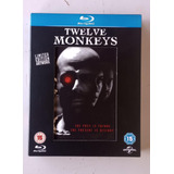 Os 12 Macacos Blu Ray (leg) Bruce Willis - Edition Artwork