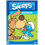 Os Smurfs - Animais - Dvd - Aventuras Clássicas Dos Smurfs