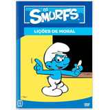 Os Smurfs - Lições De Moral - Dvd - Aventuras Clássicas
