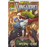 Os Vingadores Vol. 27, De Johnson, Phillip Kennedy. Editorial Panini Brasil Ltda, Tapa Mole En Português, 2021