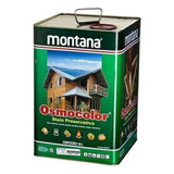 Osmocolor Montana Stain Transparente Madeira 18 Litros Acabamento Acetinado