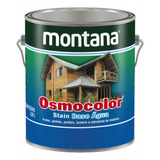 Osmocolor Stain 3,6l - Transparente Montana Base Água 