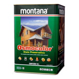 Osmocolor Stain Transparente 18 Litros Montana Premium Envio