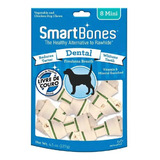 Ossinho Para Cães Smartbones Dental Mini 8 Unidades