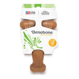 Osso De Nylon Benebone Wishbone Frango Pequeno - Made In Usa