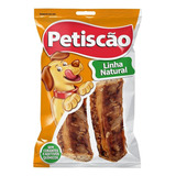 Osso Defumado Para Cães Petiscão Costelinha - 2 Unidades
