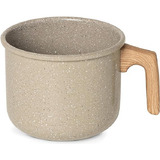 Oster Marble Edition Leiteira Antiaderente Cerâmica 14cm 1.9l Cor Cinza