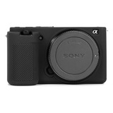 Ót Capa De Câmera De Silicone Macio Para Sony Zv-e10