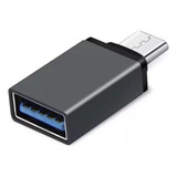 Otg Adapter Converter Para Samsung Galaxy S10 S8 S9 A30 A50