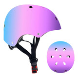 Outdoor Capacete Profissional De Bike Skate Patins Patinete