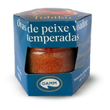Ovas De Peixe Capelin Voador Vermelha Damm 90g