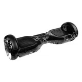 Overboard Skate Eletrico 6.5 Smartbalance Led Bt Variascores Cor Raio Preto
