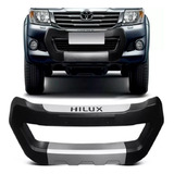 Overbumper Hilux 2012 2013 2014 2015 Modelo Boca De Palhaço