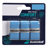 Overgrip Babolat Pro Tour Comfort X3 Cor Azul