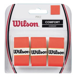 Overgrip Grip Wilson Pro Comfort Cartela Com 03 Unidades