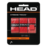 Overgrip Head Xtreme Track Vermelho Para Raquete - 3 Un
