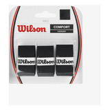 Overgrip Wilson Pro Comfort - Cartela C/3 - Cores Cor Preto