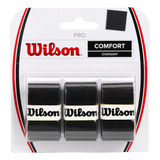 Overgrip Wilson Pro Comfort Preto - Cartela C/ 3un