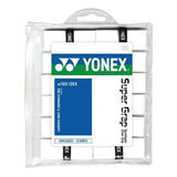Overgrip Yonex Super Grip Ac 102-12ex C/12 - Branco Com Nota