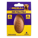 Ovo Brinquedo Cachorro Borracha Maciça Original Big Bull Pet