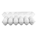 Ovos Falso Brincadeira De Borracha Duzia - Serve Para Indeiz Cor Branco Big Bull Pet