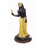 Oxum Imagem Escultura 16cm Camasi Guimarães Umbanda Orixá