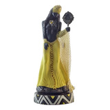 Oxum Imagem Escultura 30cm Camasi Guimarães Umbanda Orixá