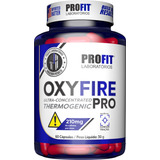 Oxy Fire Thermogênico - 60 Cápsulas - Profit 