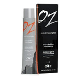  Oz Color 60gr - Goz Cosmeticos - Goz Coloração Tom 5.71 Castanho Claro Marrom Acinzentado